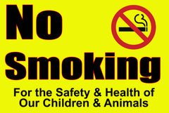 No Smoking Sign