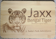 Custom Nameplate