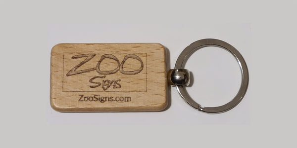 Custom Laser Engraved Key Chain