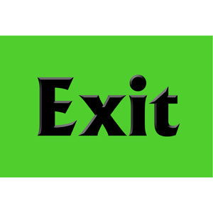 Exit Sign