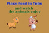Tube Feed Sign
