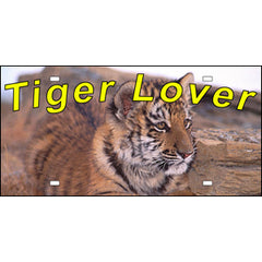 Tiger Lover Plate